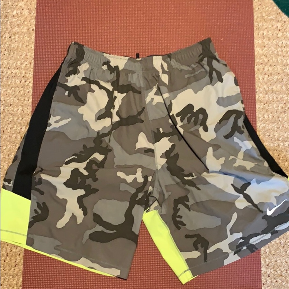 Nike football shorts